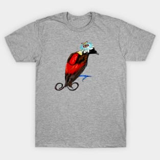 Wilsons bird of paradise + Passion flower T-Shirt